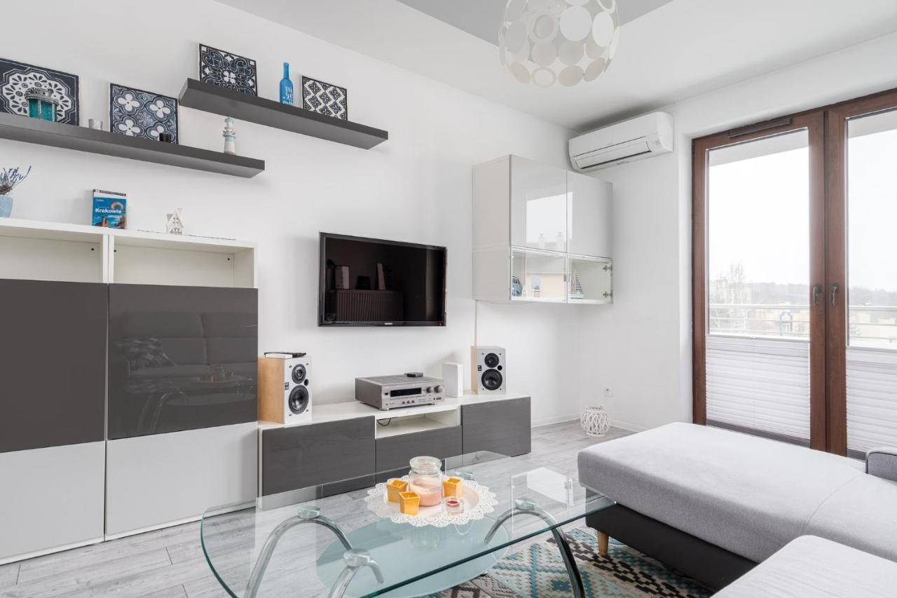 Chill Apartment - Ludwika Rydygiera Краков Экстерьер фото