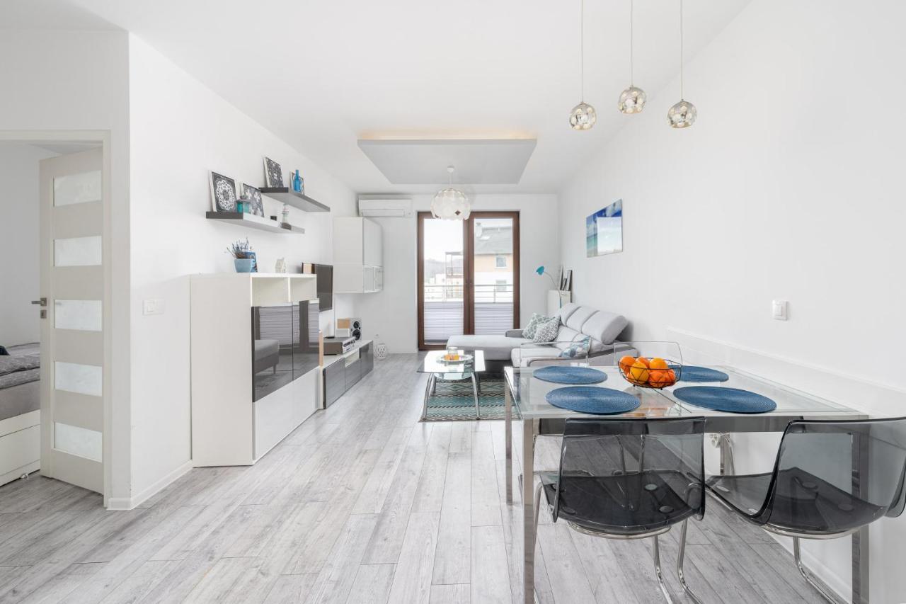 Chill Apartment - Ludwika Rydygiera Краков Экстерьер фото